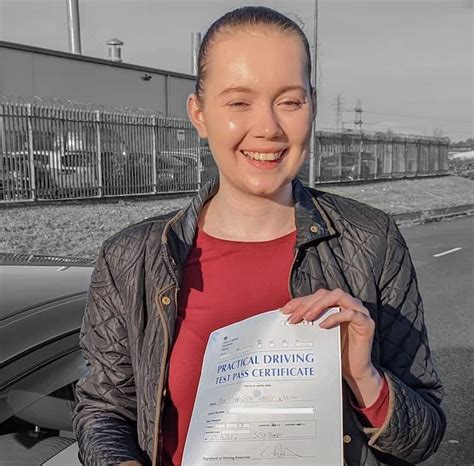 I Passed My Driving Test Broughton School Of Motoring