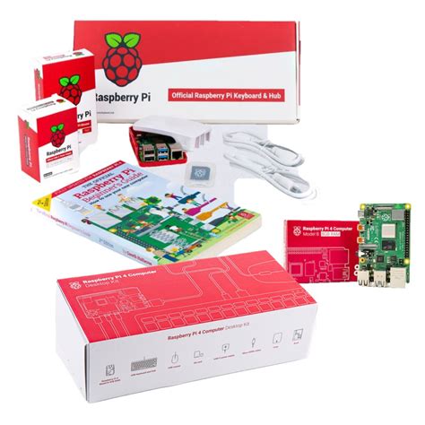 Raspberry Pi 4 Computer Model B 8gb Ram Playhao Toy Shop Singapore