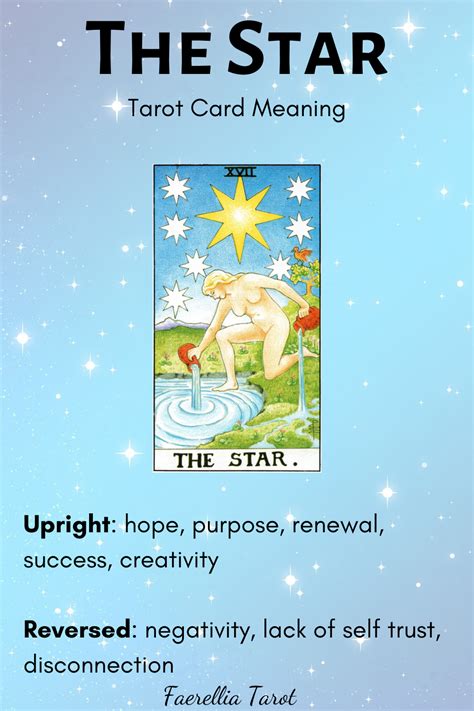 The Star Tarot Card Meaning Star Tarot The World Tarot Card 78