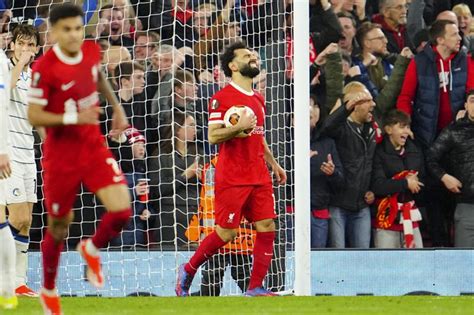 Liverpool On Brink Of Europa League Exit After Atalanta Romp At Anfield World Sports Ahram