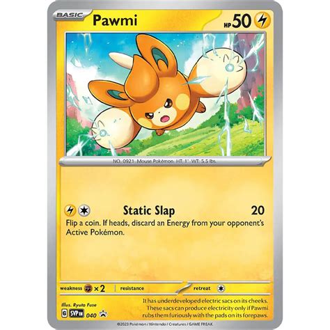 Pawmi Blister Pokemon Tcg Live Codes Ptcgl Store