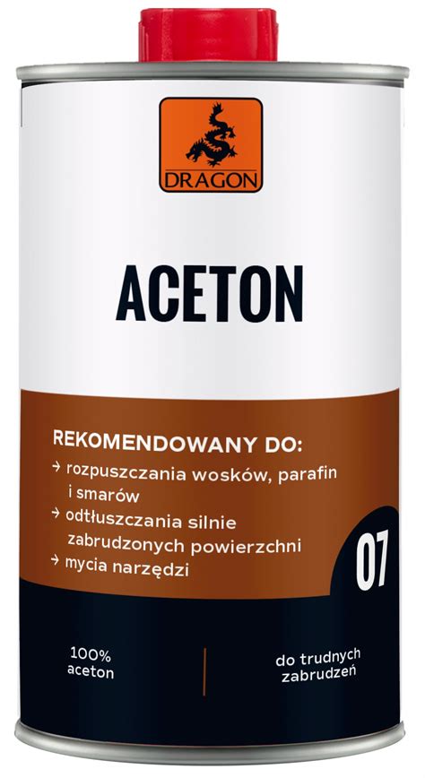 Aceton Techniczny Dragon Niska Cena Na Allegro Pl