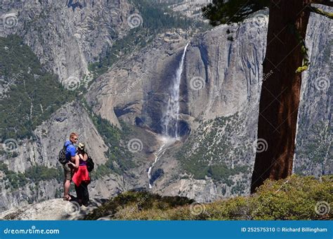 Sentinel Falls Yosemite National Park California United States