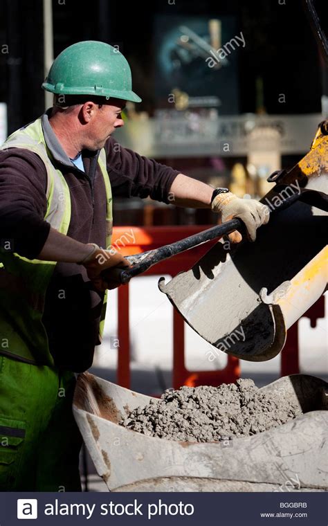 Delivery of ready mix concrete Stock Photo - Alamy