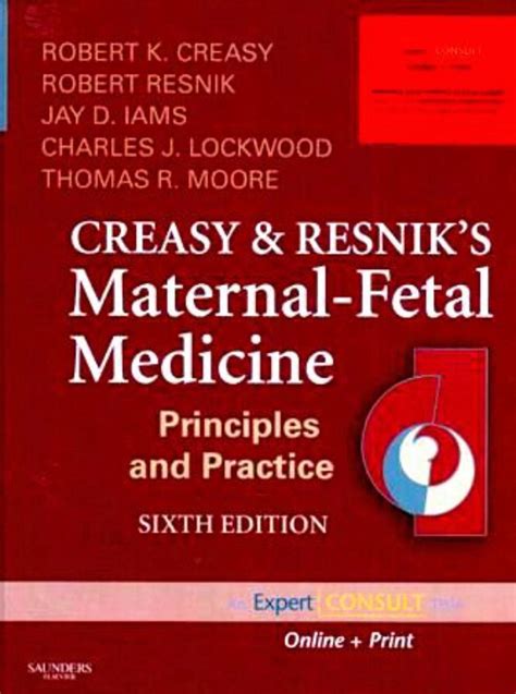 Creasy Maternal Fetal Medicine Principles And Practice En Laleo