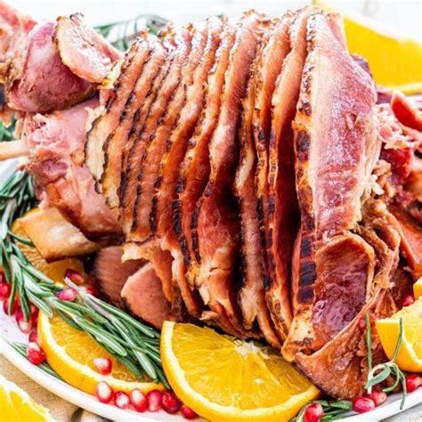 Crockpot Brown Sugar Cola Glazed Ham Jo Cooks