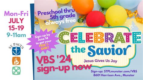 St Pauls Vacation Bible School