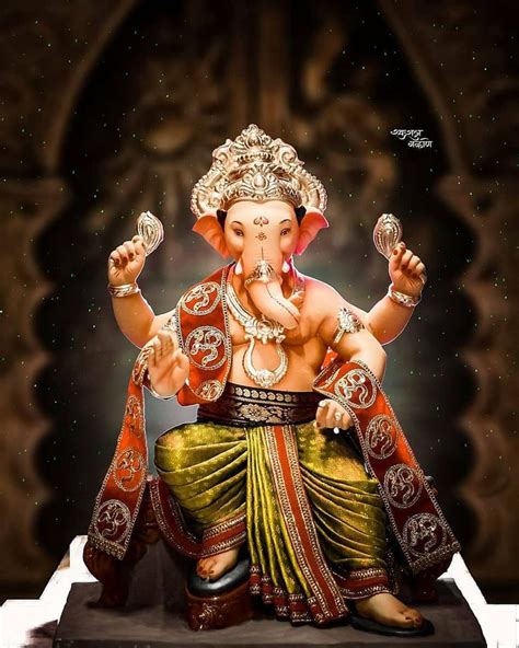 Mumbai Ganpati Official Shared A Photo On Instagram “ ️ १३ दिवस बाकी ️ ️ ॐ गणेशाय नमः ️ ️ गणपती