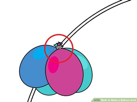 3 Ways to Make a Balloon Arch - wikiHow