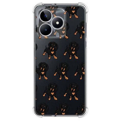 Funda Silicona Antigolpes Para Realme C Dise O Perros Dibujos Con