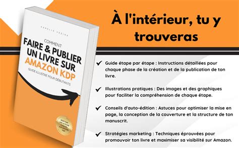 Amazon Fr Comment Faire Et Publier Un Livre Sur Amazon KDP Guide