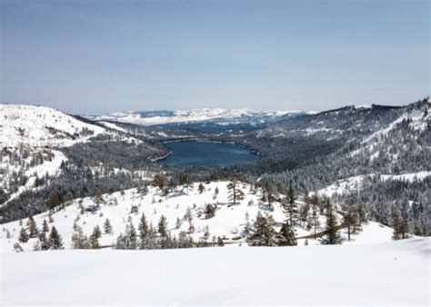 Donner Summit Bridge Donner Lake Rainbow Bridge In Truckee Ca