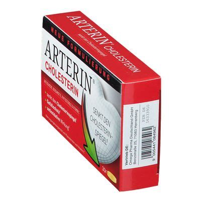 Arterin Cholesterin 30 St Shop Apotheke