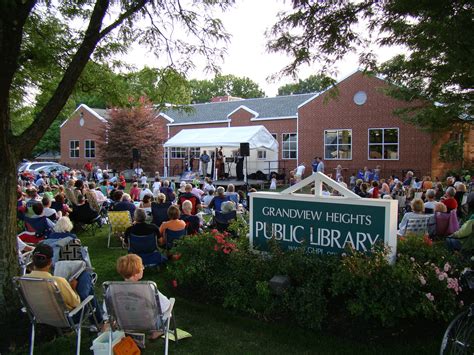 Music on the Lawn: Grandview Public Library | Harrison West