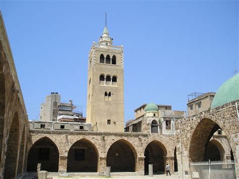 Tripolilebgreatmosqueminaret Mamluk Architecture Wikipedia Tripoli