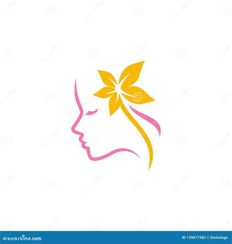 Beauty Makeup And Cosmetic Logo Design Template Woman Silhouette Logo