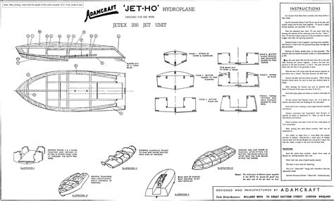 How to Build Wood Hydroplane Boat Plans PDF Plans