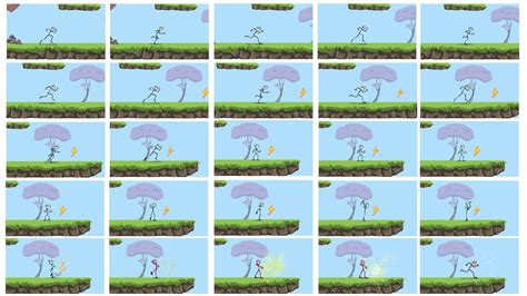 Karate Stickman (Sprite Sheets) in 2D Assets - UE Marketplace