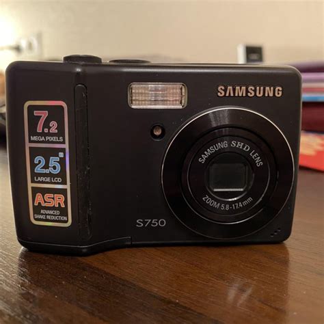 Цифровой фотоаппарат Samsung S750 – купить в Москве, цена 500 руб ...
