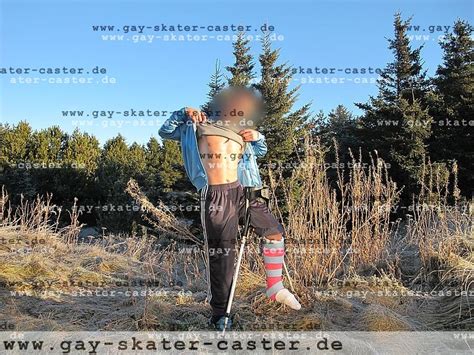 Sss The Gay Skater Caster