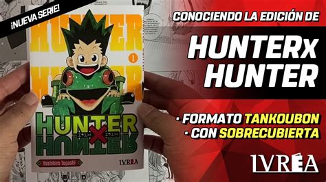 ¡unboxing De Hunterxhunter 1 Youtube