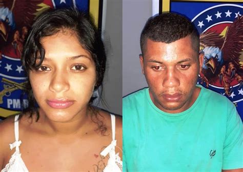 Casal é preso suspeito de tráfico em Alto Alegre maconha e cocaína