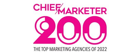 Chief Marketer Unveils The 2022 Cm200 Chief Marketer