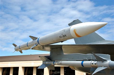 Advanced Medium Range Air To Air Missile Aim Tyndall Flickr