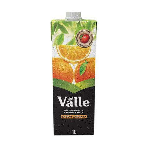 Suco DEL VALLE Laranja 1L Rota De Casa