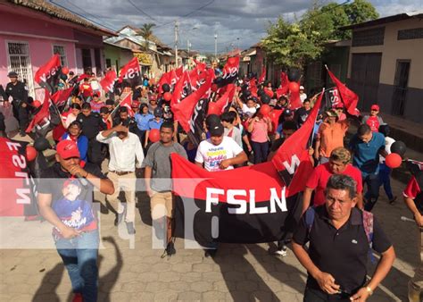 Caminata Por La Soberan A Nacional En Nandaime Y Carazo Tn Tv