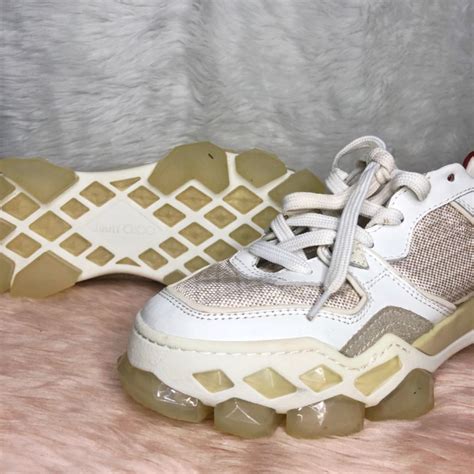 Jimmy Choo Diamond X Trainer Luxury Sneakers Footwear On Carousell