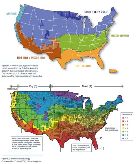 Building Science Based Climate Maps Building America Top Innovation