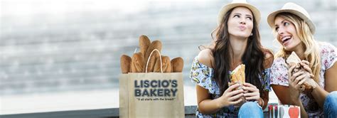 Liscio's Bakery – It all starts with the bread!®