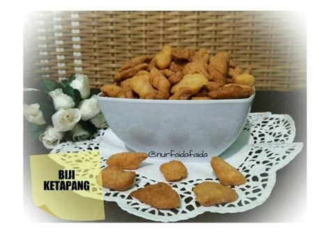 Resep Biji Ketapang Enak Dan Renyah Ala Nurfaida Rumah Resep Ribu