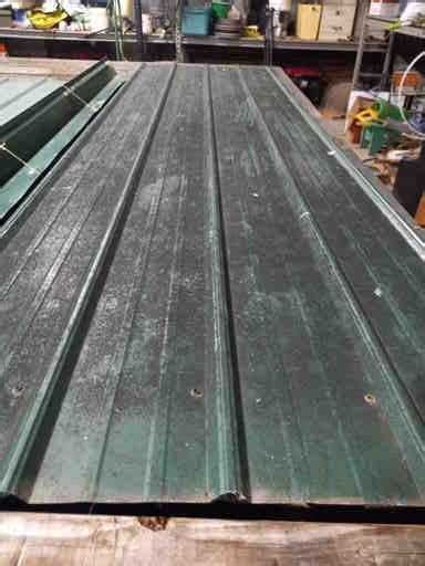 Used Metal Roofing Green 1 In Morrison Tn Lsn