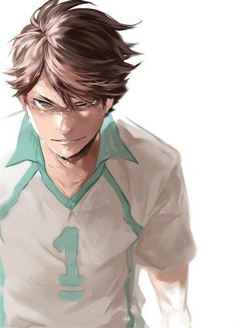 Oikawa Toru Gambar Anime Referensi Gambar