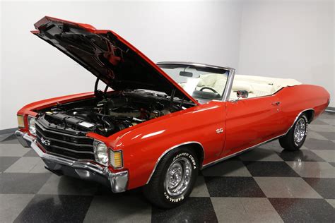 Chevrolet Chevelle Ss Convertible For Sale Mcg