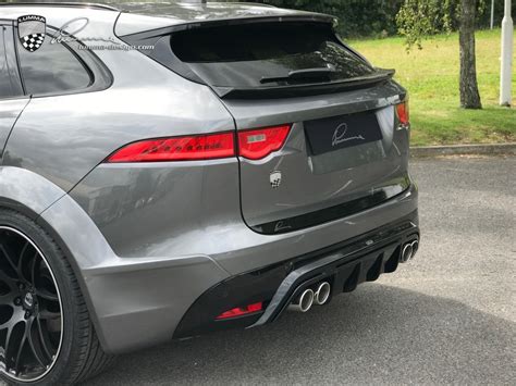 Lumma Design Jaguar F Pace Clr F Body Kit Tuning Empire