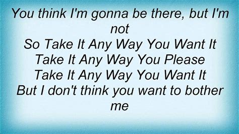 16735 Pat Benatar Take It Anyway You Want It Lyrics Youtube