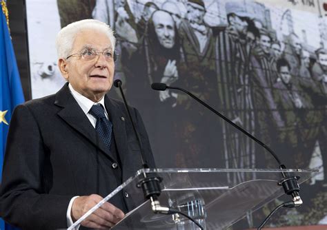 Mattarella Israele Ha Sofferto Non Neghi Uno Stato Agli Altri