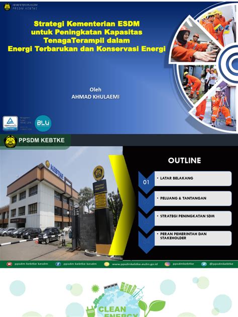 strategi kementerian esdm  sdm ebt