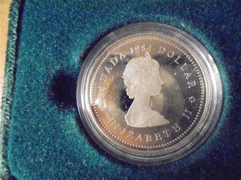 1984 Canada Jacques Cartier Dollar Proof Original Royal Canadian Mint