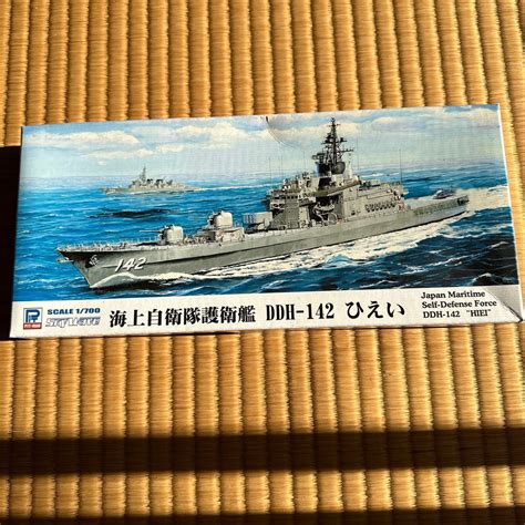 Yahooオークション 海上自衛隊護衛艦 Ddh 142 ひえい 1700 護衛艦