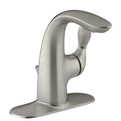 Kohler Refinia Vibrant Brushed Nickel 1 Handle Single Hole4 In Centerset Watersense Bathroom