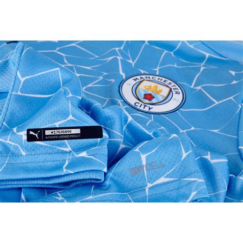 2020 21 Puma Ferran Torres Manchester City Home Jersey Soccerpro