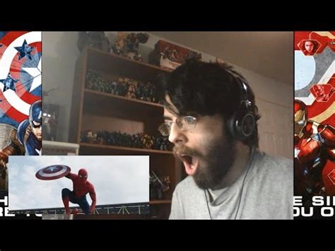 Captain America Civil War Trailer 2 Reaction YouTube