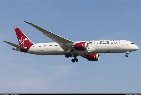 G Vyum Virgin Atlantic Boeing Dreamliner Photo By Kevin Hackert