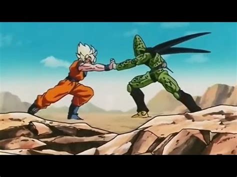 Goku Vs Cell Dragon Ball Z Edit YouTube