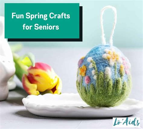 16 Spring Crafts For Seniors Ideas To Brighten Their Day