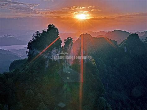 Zhangjiajie Sunrise